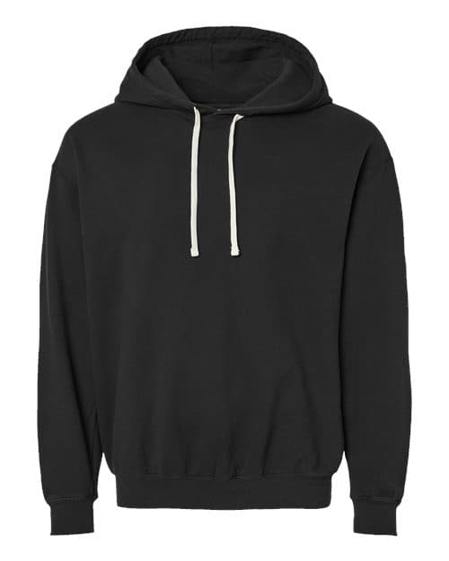 Unisex Garment-Dyed Lightweight Hooded Sweatshirt