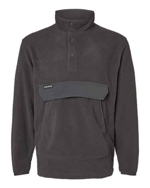 Men's Timber Mountain Fleece Pullover — Charcoal