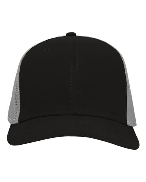 Hudson Flex Cap — Black/ Fog