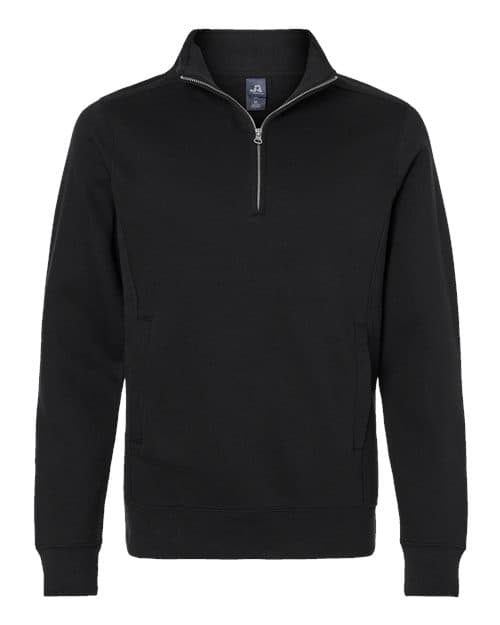 Unisex Heavyweight Fleece Quarter-Zip Sweatshirt