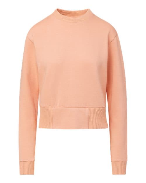 Women's Romi Cloud Fleece Crop Crewneck Sweatshirt
