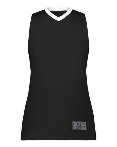 Women's Match-Up Basketball Jersey — Black/ White