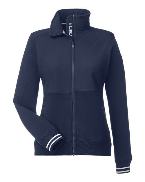 Women's Navigator Fleece Full-Zip Jacket — Navy