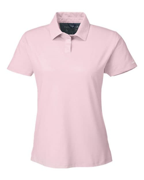 Women's Saltwater Polo — Sunset Pink