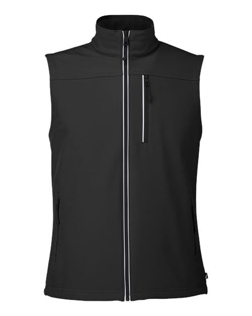 Men's Wavestorm Soft Shell Vest — Black