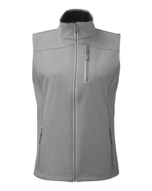 Women's Wavestorm Soft Shell Vest — Graphite