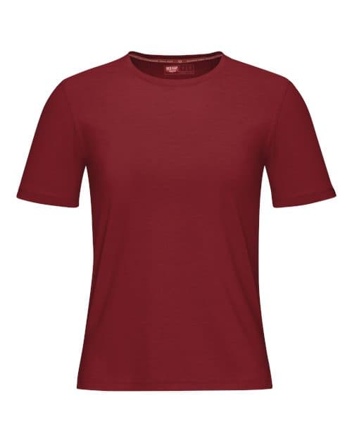 Women's Cooling T-Shirt — Crimson