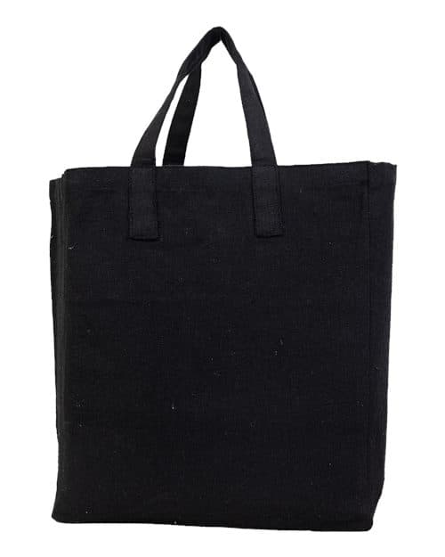 Sustainable Grocery Tote Bag — Black