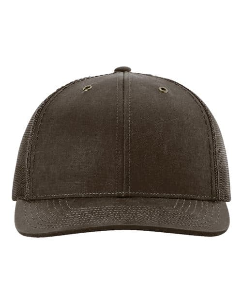 Fremont Trucker Cap — Brown