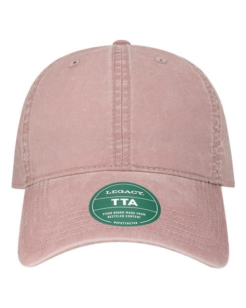 Terra Twill Cap — Dusty Rose