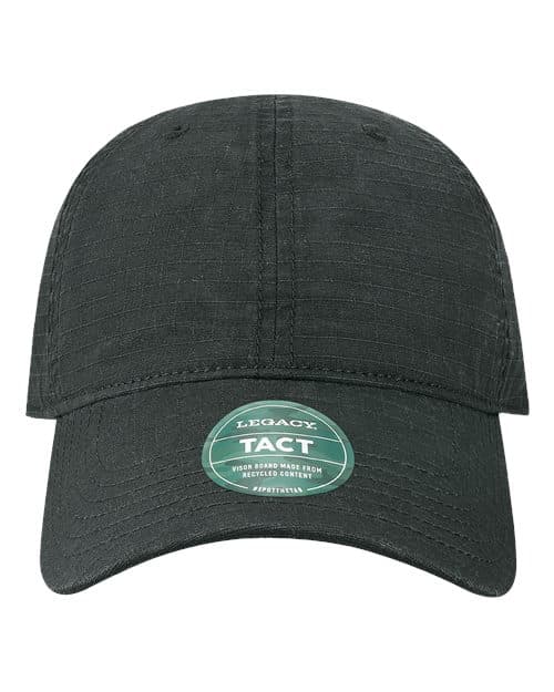 Tacticool Cap — Black