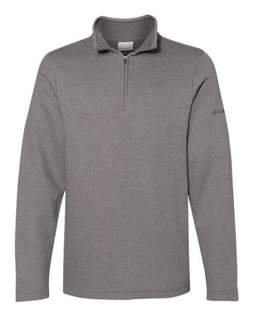 Men's Great Hart Mountain™ III Half-Zip Pullover — Boulder Heather