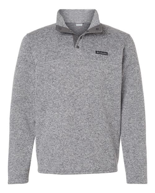 Men's Alto Pass™ Fleece Half-Snap Pullover — City Grey Heather