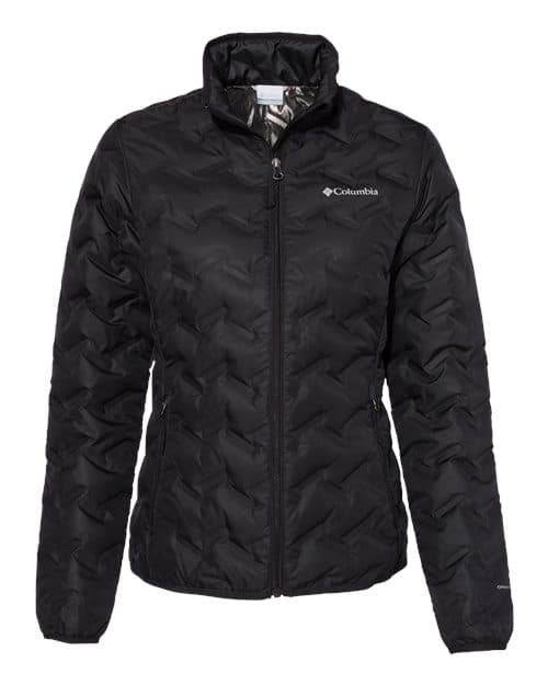 Women's Delta Ridge™ II Down Jacket — Black