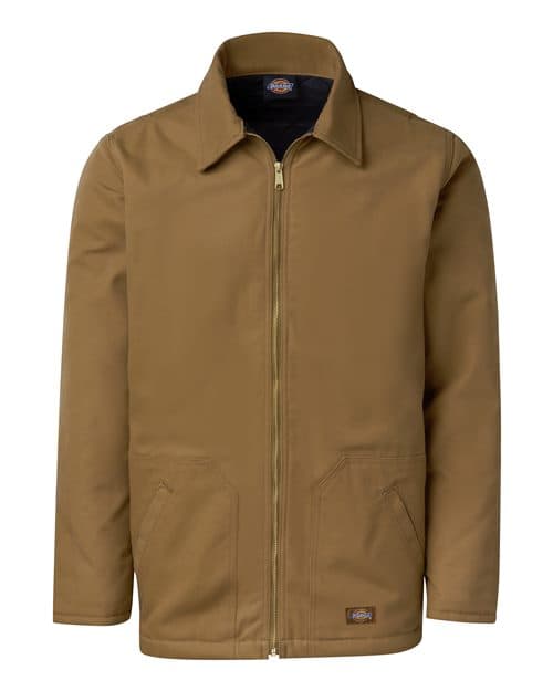 Men's Duck Chore Coat — Brown Duck