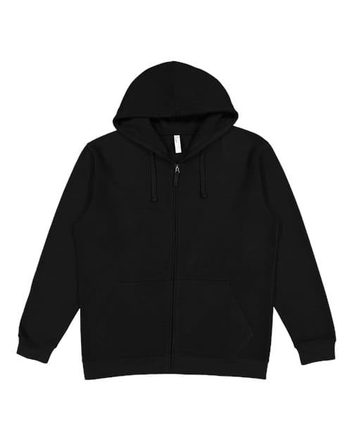 Unisex Full-Zip Hoodie Sweatshirt