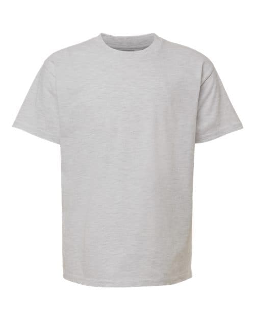 Youth Fine Jersey Tee — Ash Grey