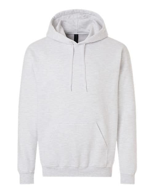 Unisex Softstyle® Midweight Hooded Sweatshirt — Ash