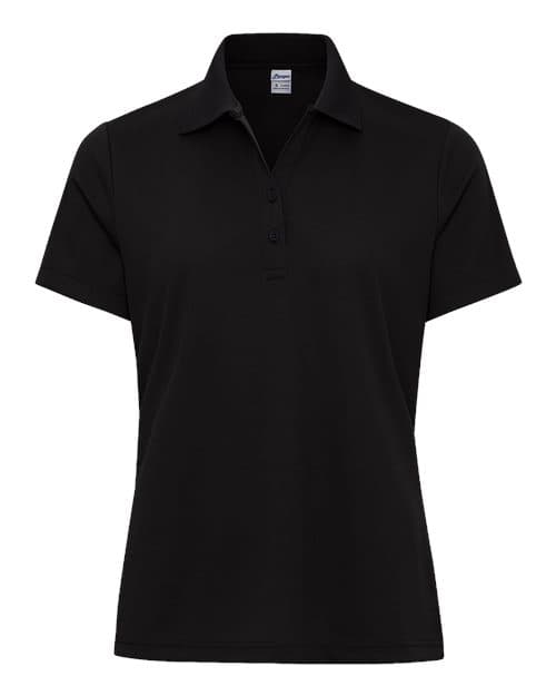 Women's Marco Performance Polo — Black