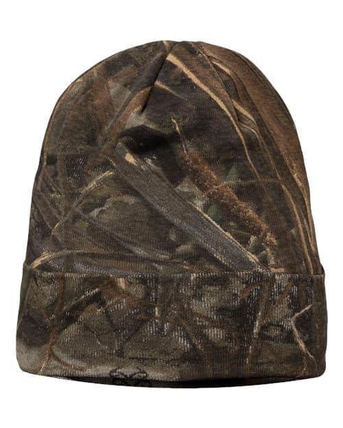 12" Licensed Camo Cuffed Beanie — Max7