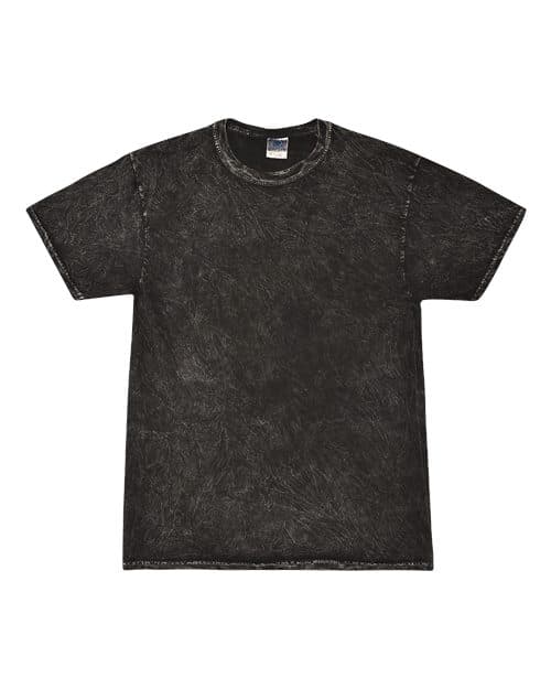 Youth Mineral Wash T-Shirt — Mineral Black