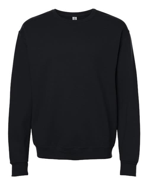 Unisex Ultimate CVC Crewneck Sweatshirt — Black Ink