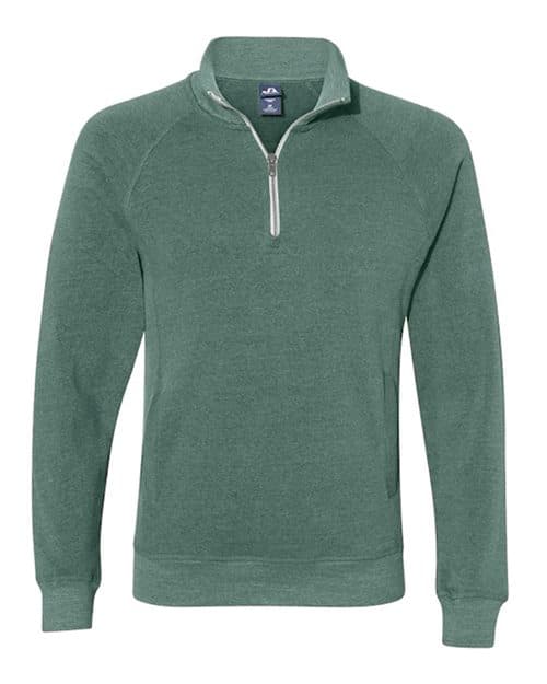 Men's Triblend Quarter-Zip Sweatshirt