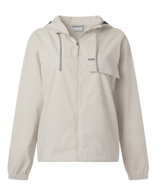 Women's Skien Valley™ Hooded Lightweight Jacket — Dark Stone