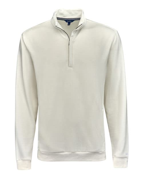 Unisex Explorer Fleece Quarter-Zip Pullover — Opal