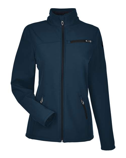 Women's Transport Soft Shell Jacket — Frontier/ Black