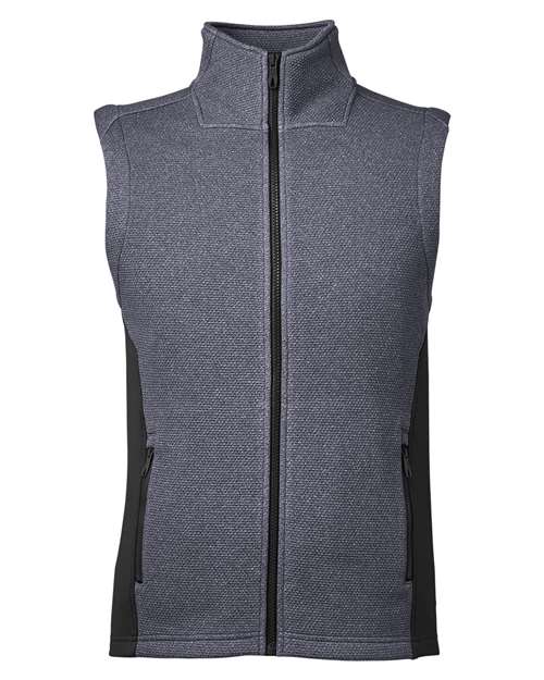 Men's Pursuit Vest — Frontier Heather/ Black