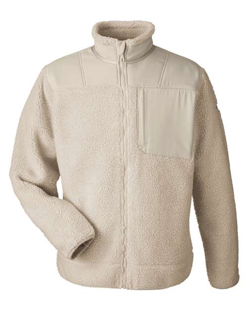 Unisex Venture Sherpa Jacket — Natural