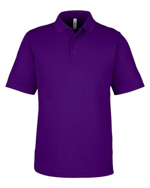 Men's Market Snag Protect Mesh Polo — Campus Purple