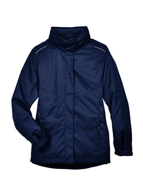 Women's 3-in-1 Jacket with Fleece Liner — Classic Navy