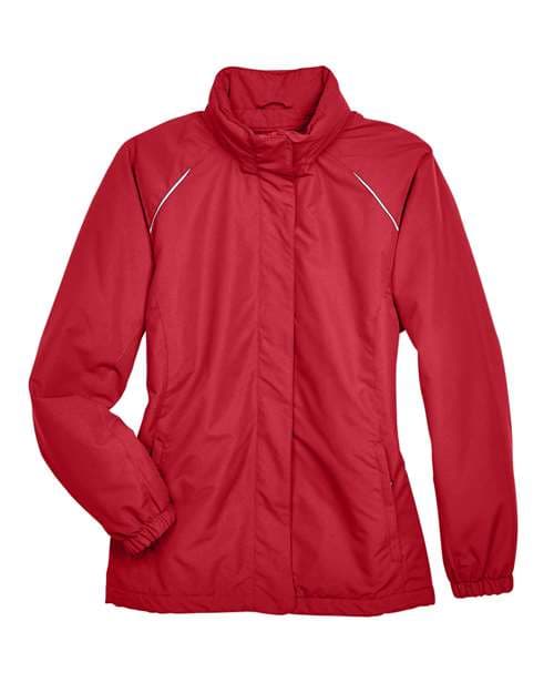 Women's Profile Fleece-Lined All-Season Jacket — Classic Red