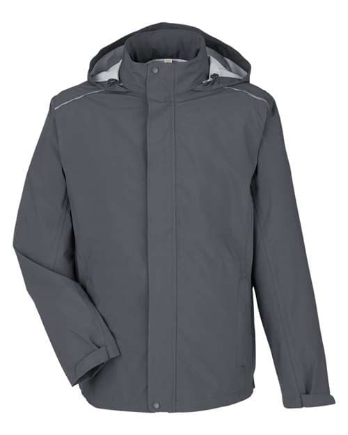 Men's Barrier Rain Jacket — Carbon