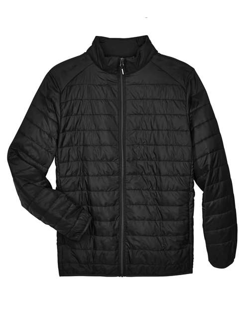 Men's Prevail Packable Puffer Jacket — Black