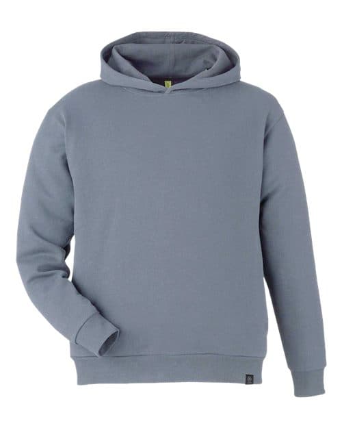 Unisex Reclaimist Fiber Hooded Sweatshirt — Basalt Grey