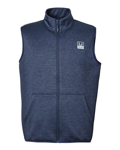 Men's Coldfront+ Vest — Naval Academy Heather