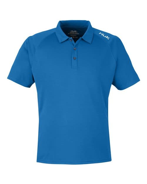 Men's LoPro Solid Performance Polo — Set Sail