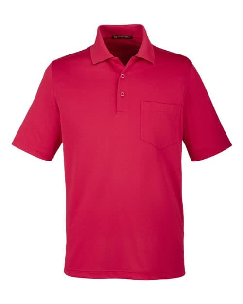 Men's Advantage Snag Protection Plus IL Pocket Polo — Red