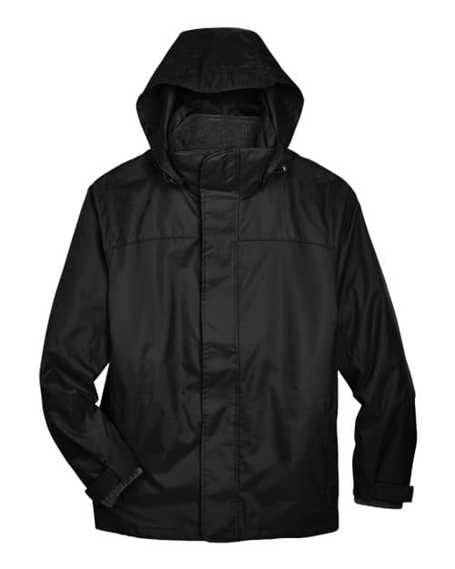 Men's 3-in-1 Insulated Jacket — Black