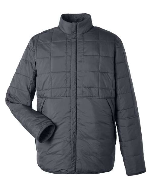 Unisex Aura Fleece-Lined Jacket — Carbon