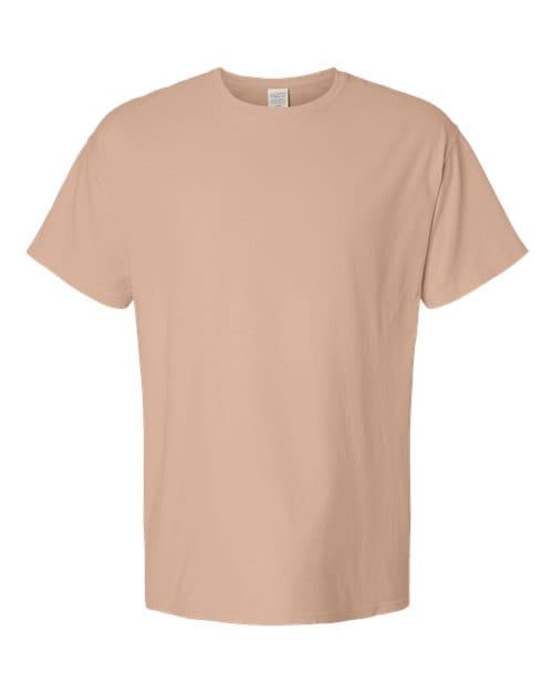 Unisex Botanical Dyed T-Shirt — Botanical Mallow