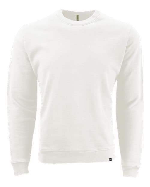 Unisex Motion Crewneck Sweatshirt — White
