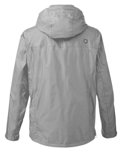 Precip Eco Rain Jacket — Steel Onyx