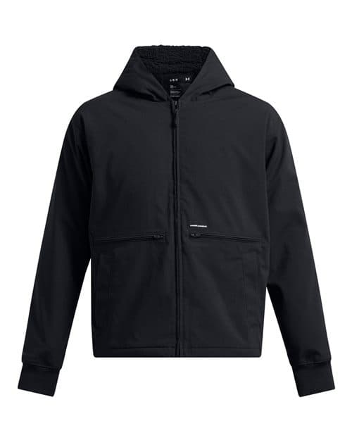 Men's Icon Fleece Jacket — Black/ Black