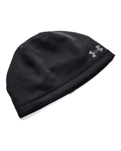 Storm Armour Fleece Beanie — Black