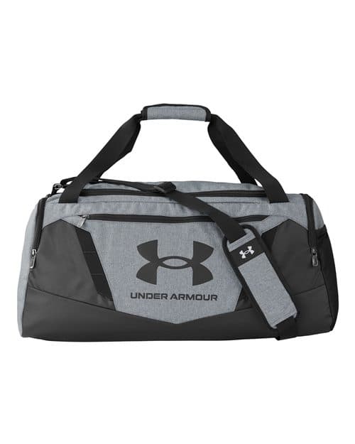 Undeniable 5.0 SM Duffel Bag — Pitch Grey Medium Heather/ Black