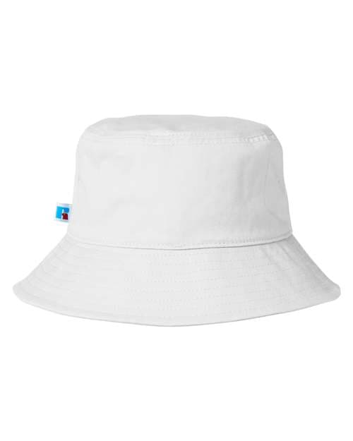 Core Bucket Hat — White